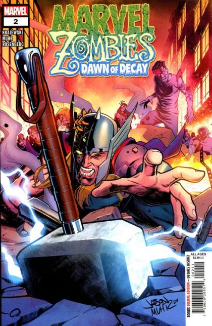 2024 - Marvel Comics - ON DEMAND - Marvel Zombies: Dawn of Decay #2 Var. A - M - Eng 1