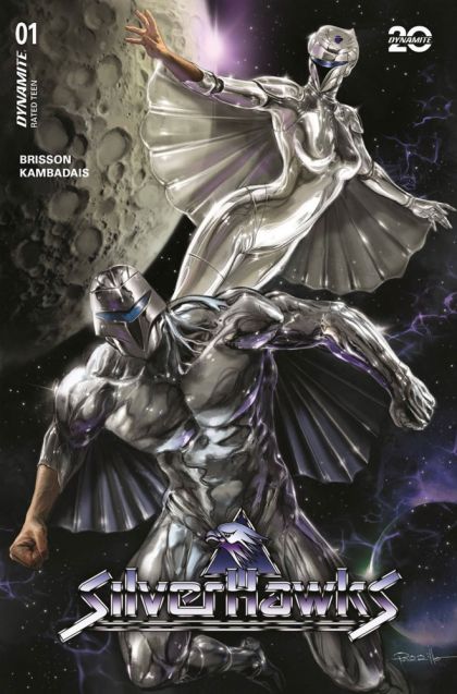 2025 - SilverHawks #1 Var. K - M - ENG - PRE-ORDER 1