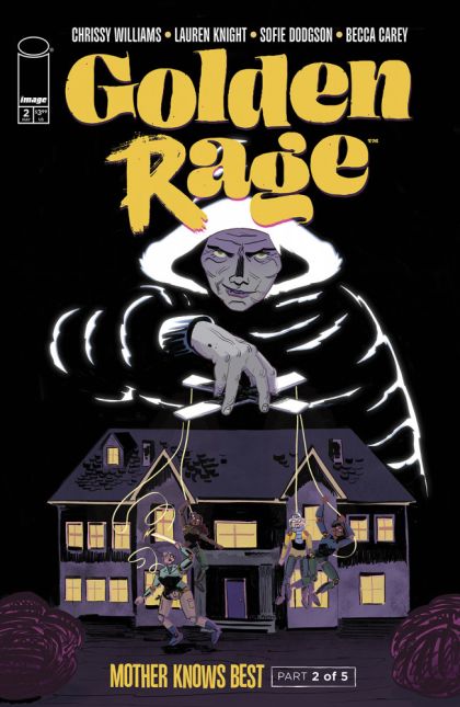 2025 - Golden Rage: Mother Knows Best #2 Var. A - M - ENG 1