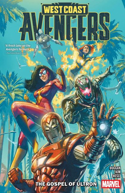 2025 - The West Coast Avengers, Vol. 4 TP #1 - The Gospel Of Ultron - M - ENG - PRE-ORDER 1