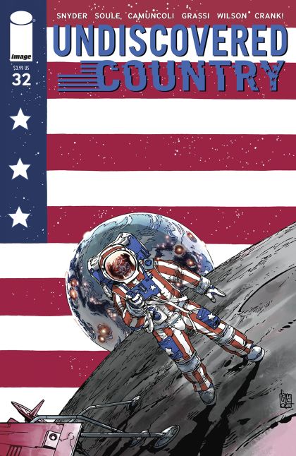 2025 - Undiscovered Country #32 Var. A - M - ENG - PRE-ORDER 1