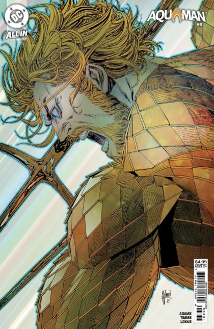 2025 - Aquaman, Vol. 9 #8 Var. C - Invictus - M - ENG - PRE-ORDER 1