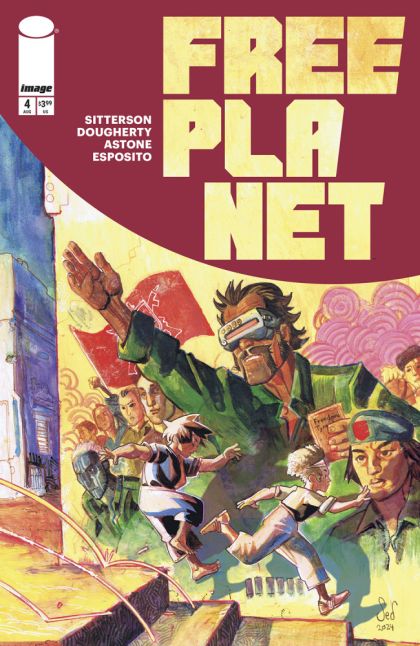 2025 - Free Planet #4 Var. A - M - ENG - PRE-ORDER 1