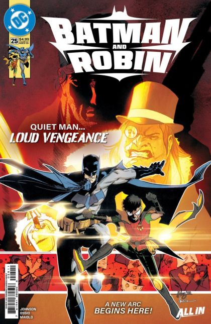 2025 - Batman and Robin, Vol. 3 #25 Var. A - Part One - M - ENG - PRE-ORDER 1