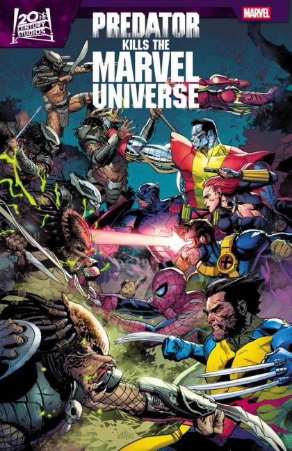 2025 - Predator Kills the Marvel Universe #2 Var. A - M - ENG 1