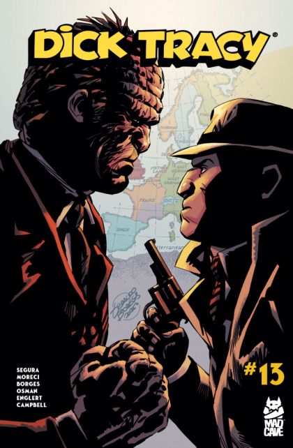 2025 - Dick Tracy (Mad Cave) #13 Var. A - M - ENG - PRE-ORDER 1
