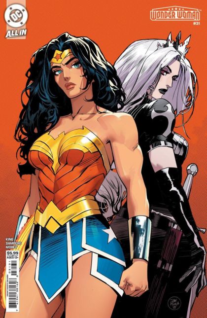 2026 - Wonder Woman, Vol. 6 #31 Var. C - The Wonder War, Part 1 - M - ENG - PRE-ORDER 1