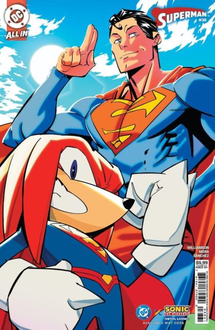 2026 - Superman, Vol. 6 #38 Var. F - M - ENG - PRE-ORDER 1