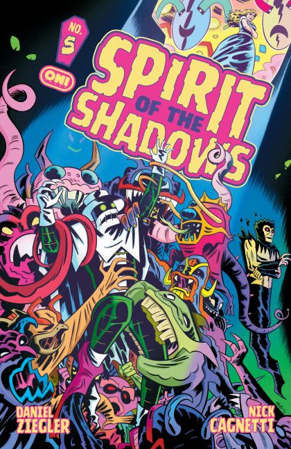 2026 - Spirit of the Shadows #5 Var. A - M - ENG - PRE-ORDER 1
