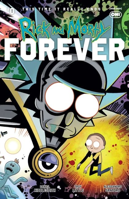 2026 - Rick and Morty Forever #0 - M - ENG - PRE-ORDER 1