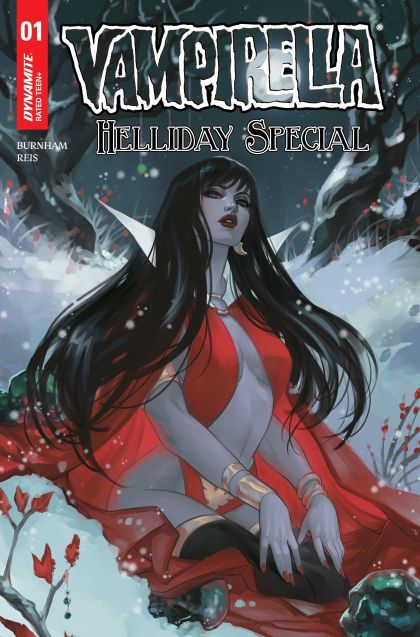 2026 - Vampirella Helliday 2026 Special #1 Var. B - M - ENG - PROMO 1