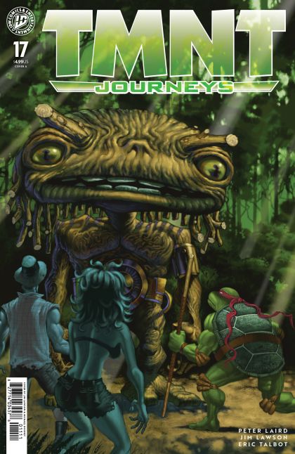 Tmnt: Journeys #17 Cvr A Michael Dooney & Jim Lawson - M - ENG - PROMO 1