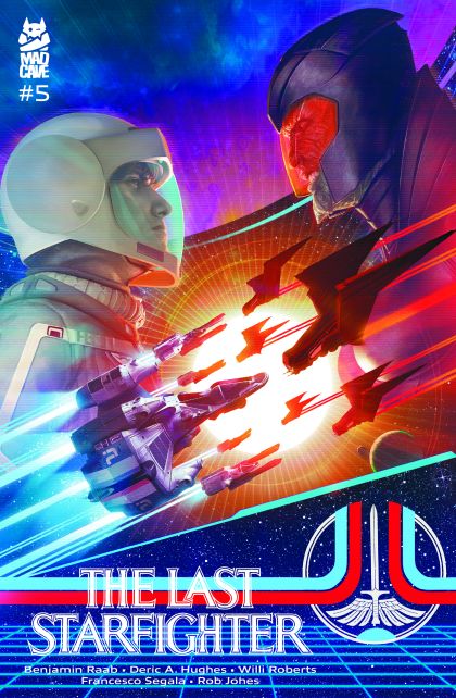 Last Starfighter #5 Cvr B Rahzzah Var - M - ENG - PROMO 1