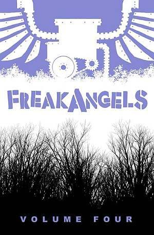 2010 - FreakAngels #4 Var. B - M - ENG - PRE-ORDER 1