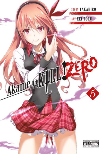 2017 - Akame ga KILL! ZERO #5 - M - ENG 1