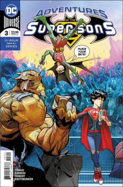 2018 - DC Comics - ON DEMAND - Adventures of the Super Sons #3 - M - Eng 1