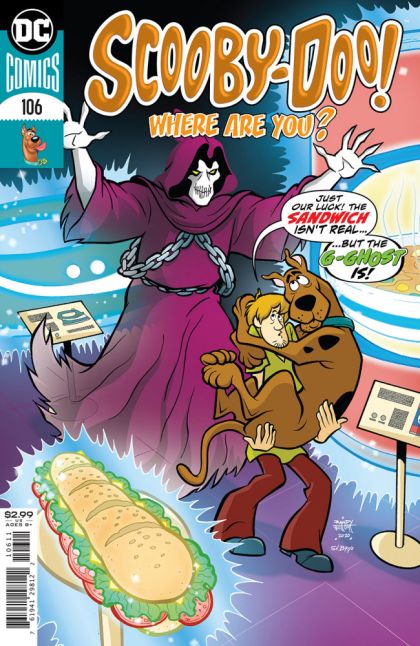 Scooby-Doo... Where Are You!, Vol. 3 #106 - Trick of the Light / Hear No Evil - M - ENG - PRE-ORDER 1
