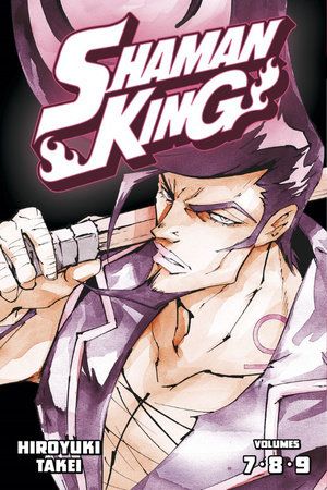 2021 - Shaman King Omnibus #3 - M - ENG 1