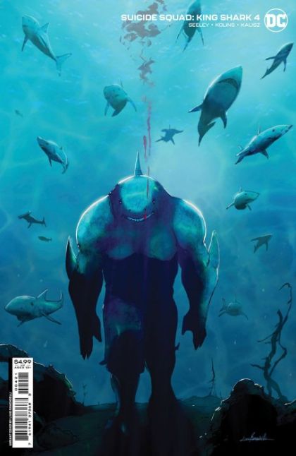 2021 - Suicide Squad: King Shark #4 Var. B - Defaced - M - ENG - PRE-ORDER 1