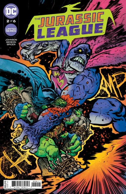 2022 - DC Comics - ON DEMAND - The Jurassic League #2 Var. A - M - Eng 1