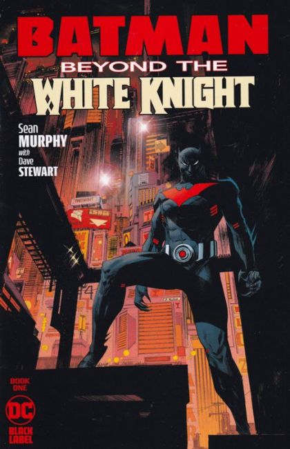 2023 - DC Comics - ON DEMAND - Batman: Beyond the White Knight #1 Var. D - M - Eng 1