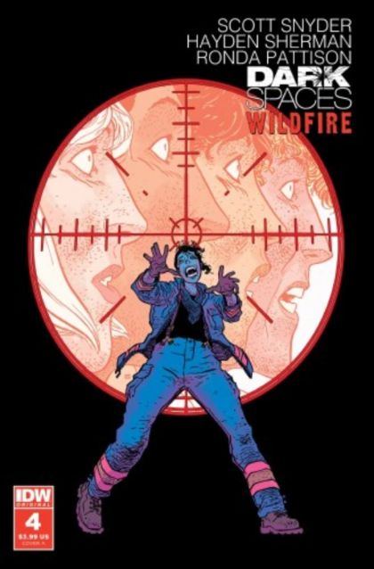 2022 - IDW Publishing - ON DEMAND - Dark Spaces: Wildfire #4 Var. A - M - Eng 1