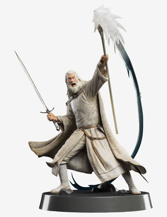 The Lord of the Rings Figures of Fandom PVC Statue Gandalf the White 23 cm - M 1