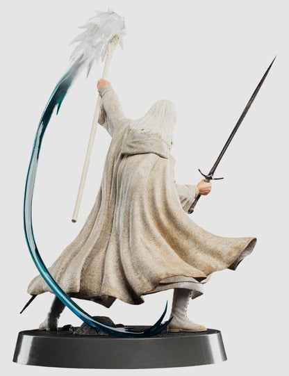 The Lord of the Rings Figures of Fandom PVC Statue Gandalf the White 23 cm - M 2