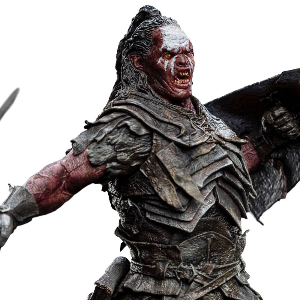 The Lord Of The Rings Figures Of Fandom PVC Statue Lurtz 25 cm - M 4