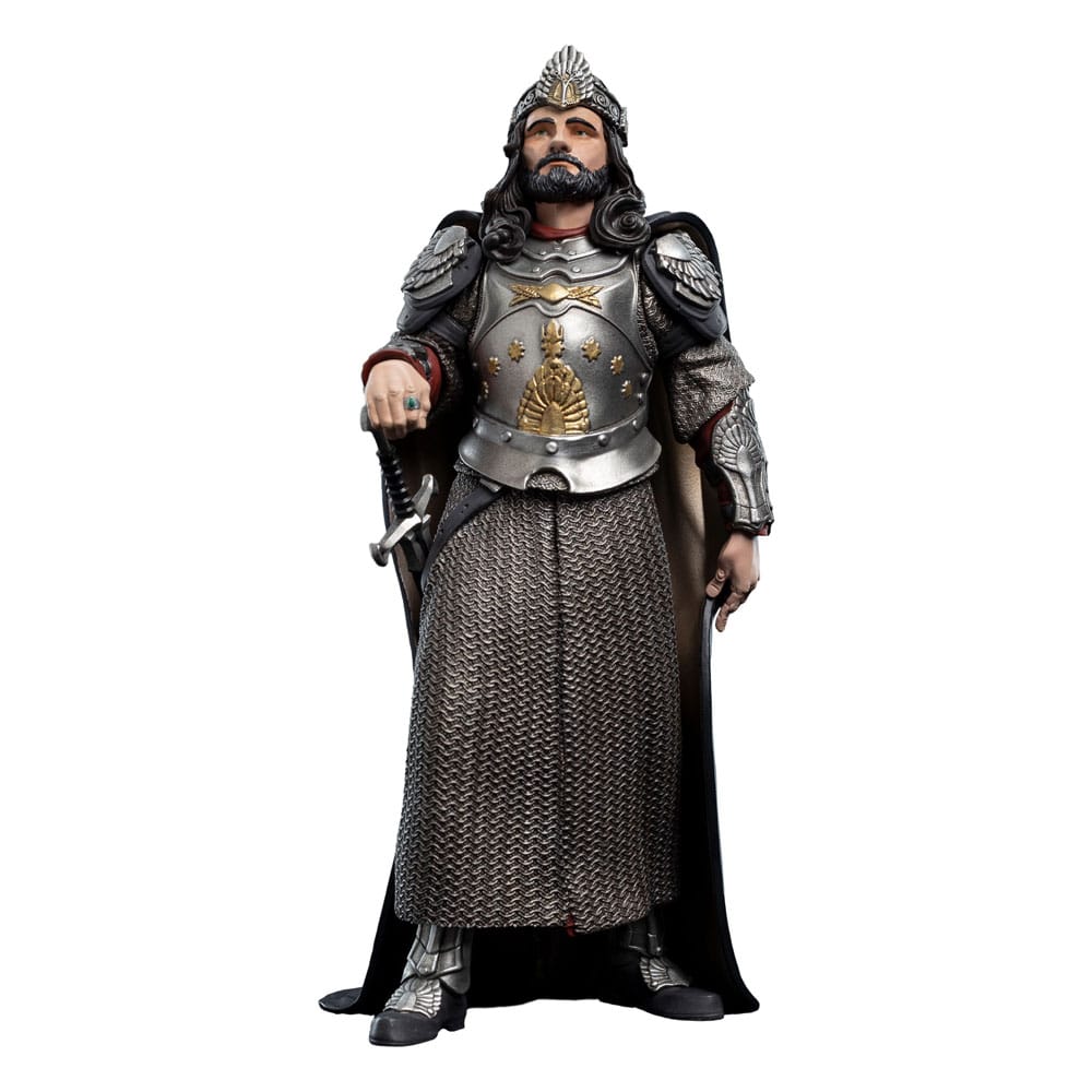 Lord of the Rings Mini Epics Vinyl Figure King Aragorn 19 cm - M 1