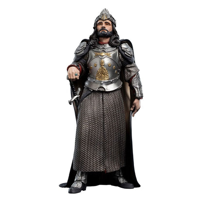 Lord of the Rings Mini Epics Vinyl Figure King Aragorn 19 cm - M 1