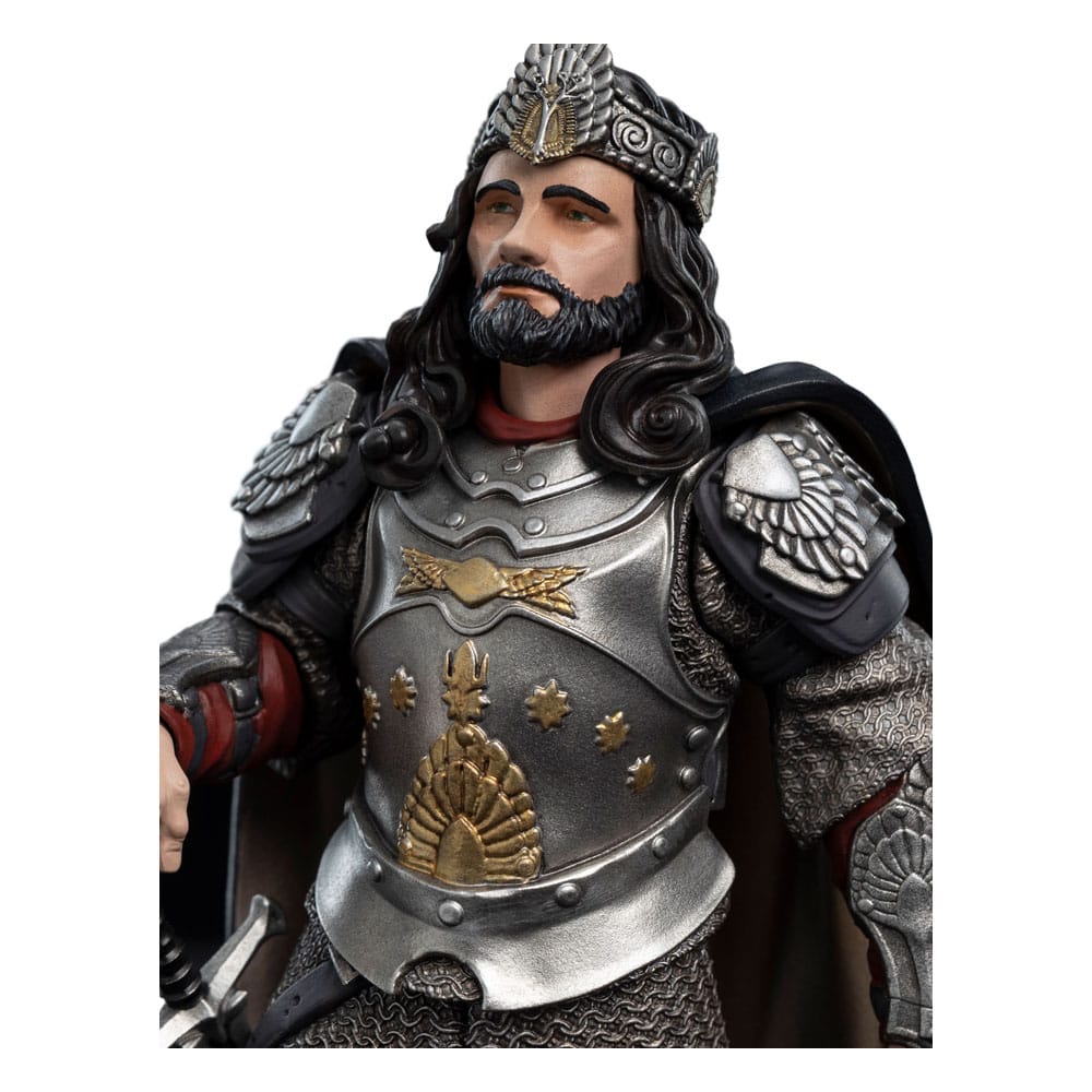 Lord of the Rings Mini Epics Vinyl Figure King Aragorn 19 cm - M 5