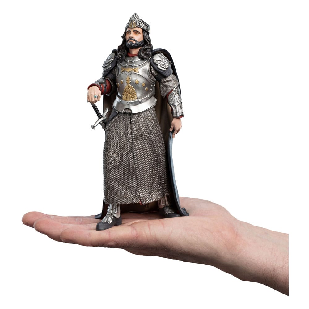 Lord of the Rings Mini Epics Vinyl Figure King Aragorn 19 cm - M 6