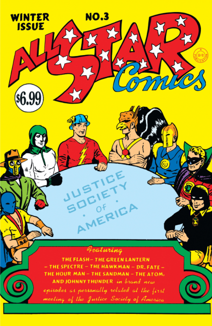 2023 - DC Comics - ON DEMAND - All-Star Comics, Vol. 1 #3 Var. E - M - Eng 1