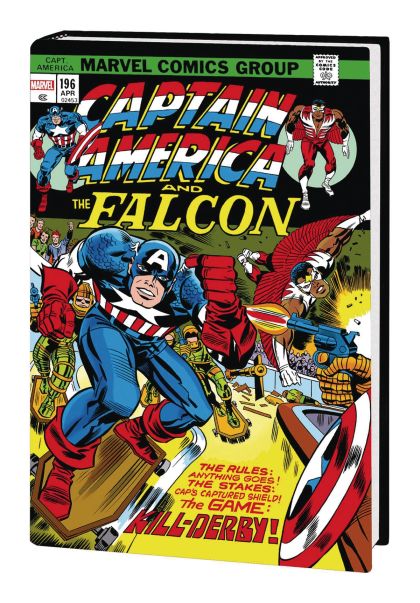 2024 - Captain America Omnibus #4 Var. HC-B - M - ENG - PRE-ORDER 1