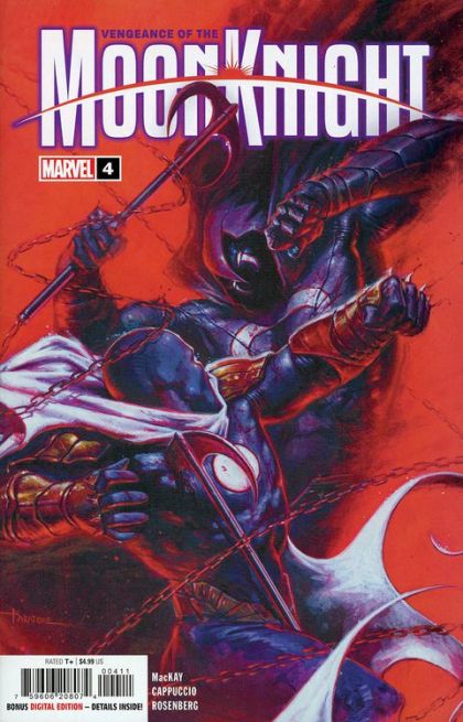 2024 - Vengeance of the Moon Knight, Vol. 2 #4 Var. A - M - ENG - PRE-ORDER 1