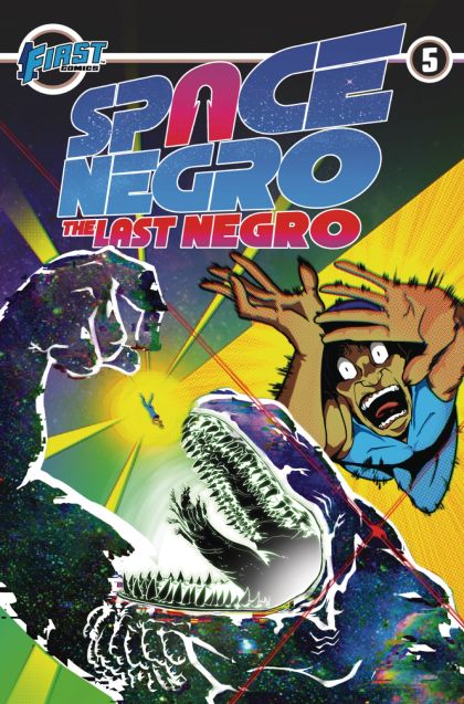 Space Negro: The Last Negro #5 - M - PRE-ORDER 1