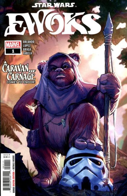 2024 - Marvel Comics - ON DEMAND - Star Wars: Ewoks, Vol. 1 #1 Var. A - M - Eng 1