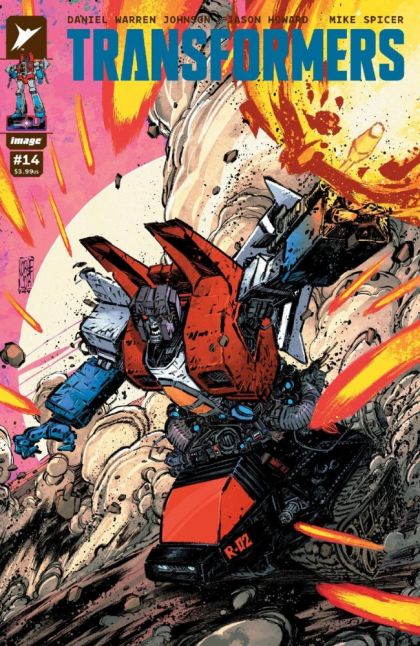 2024 - Image Comics - ON DEMAND - Transformers (Image) #14 Var. B - M - Eng 1