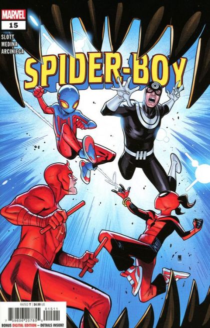 2025 - Spider-Boy, Vol. 1 #15 Var. A - M - ENG - PRE-ORDER 1