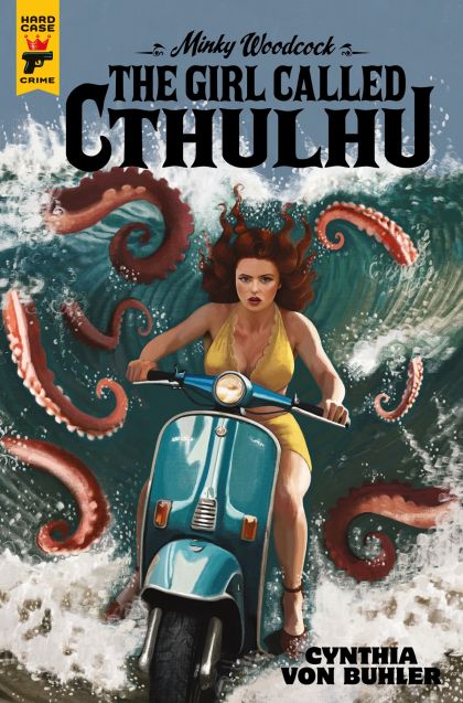 2025 - Titan Books - ON DEMAND - Minky Woodcock: The Girl Called Cthulhu #4 Var. C - M - Eng 1