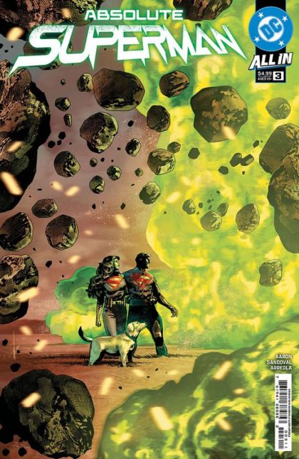 2025 - Absolute Superman #3 Var. A - M - ENG - PRE-ORDER 1