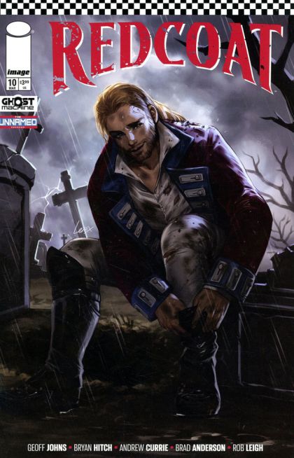 2025 - Redcoat #10 Var. C - M - ENG - PRE-ORDER 1