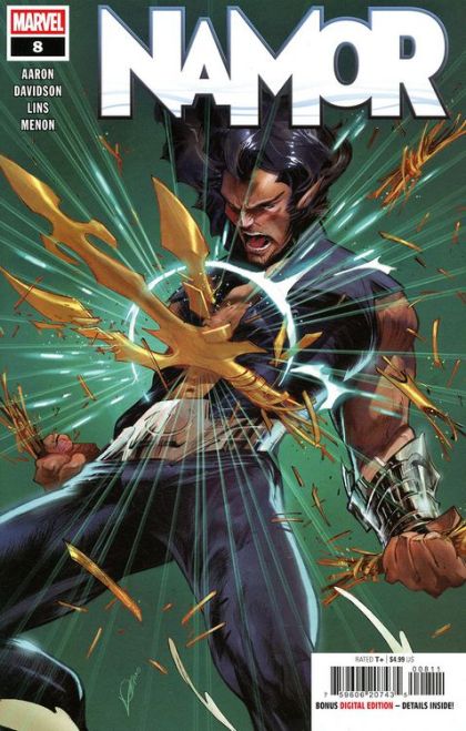 2025 - Namor, Vol. 3 #8 Var. A - Chapter Eight - M - ENG - PRE-ORDER 1