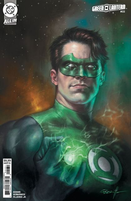 2025 - Green Lantern, Vol. 8 #22 Var. C - Highway to Hell - M - ENG 1