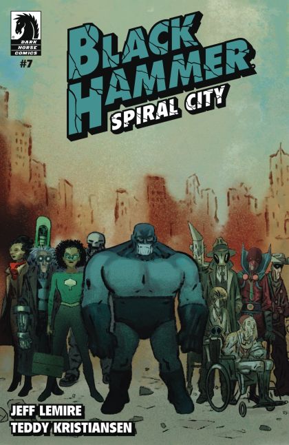 2025 - Black Hammer: Spiral City #7 Var. A - M - ENG - PRE-ORDER 1