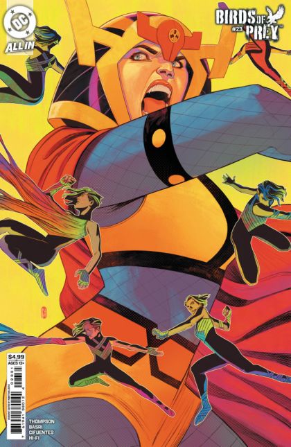 2025 - Birds of Prey, Vol. 5 #23 Var. B - M - ENG - PRE-ORDER 1