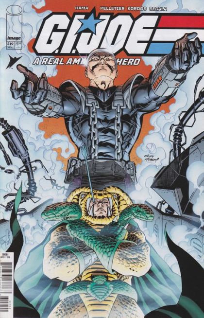 2025 - G.I. Joe: A Real American Hero 2023 #319 Var. A - M - ENG - PRE-ORDER 1