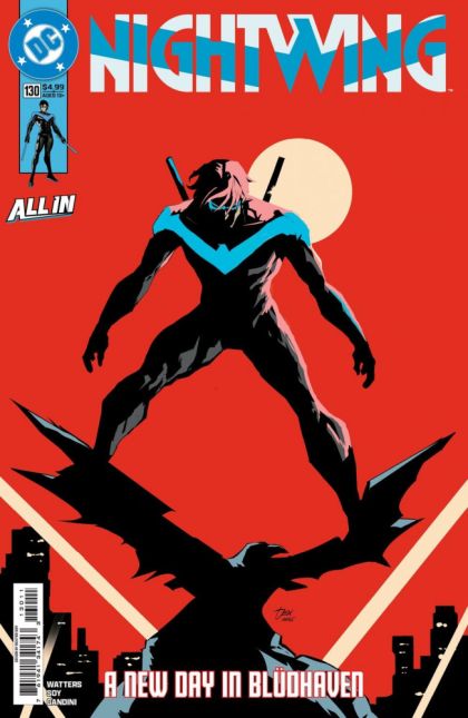 2025 - Nightwing, Vol. 4 #130 Var. A - What I Was Afraid Of - M - ENG - PRE-ORDER 1