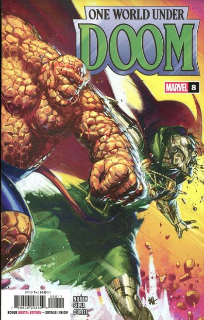 2025 - One World Under Doom #8 Var. A - Chapter Eight - M - ENG - PRE-ORDER 1
